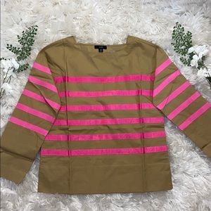 ❗️NWT❗️ Women’s J Crew Cotton Poplin Top